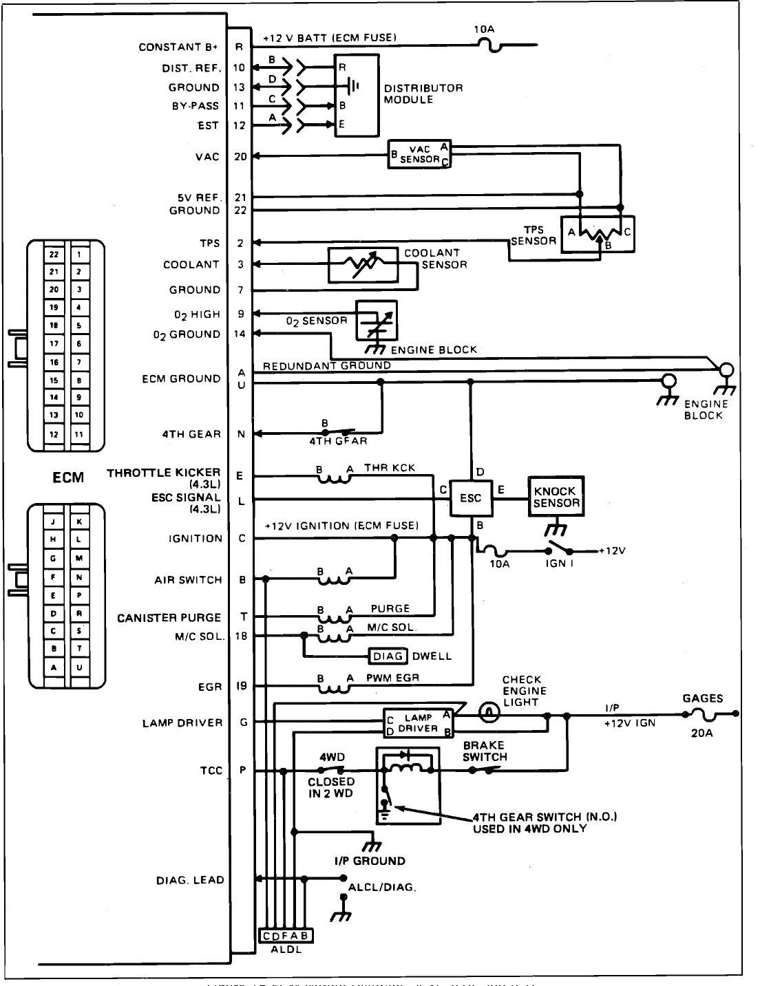 Diagram Chevy G20 Van Wiring Diagram Hecho