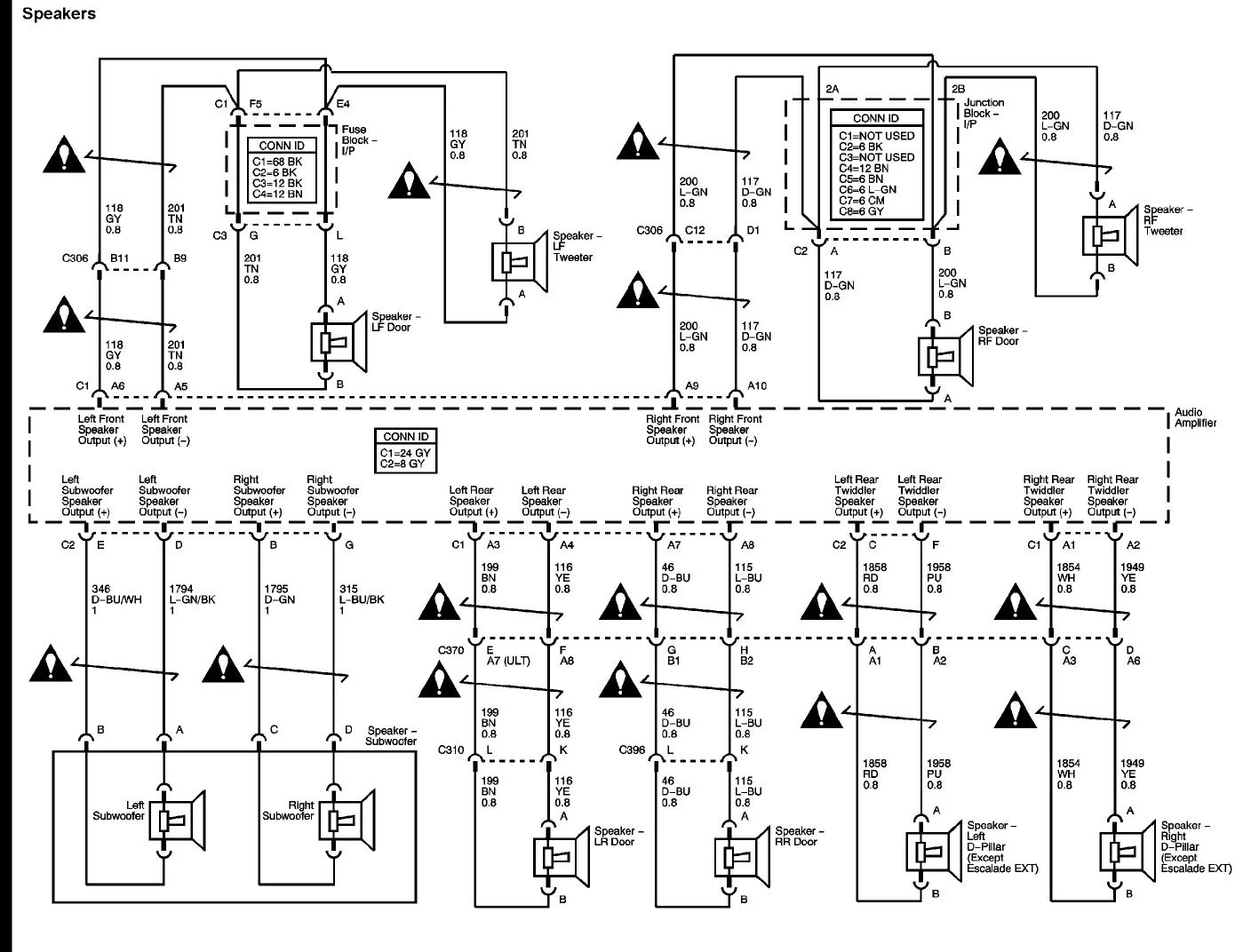 Diagram Chevy Tahoe Stereo Wiring Diagram