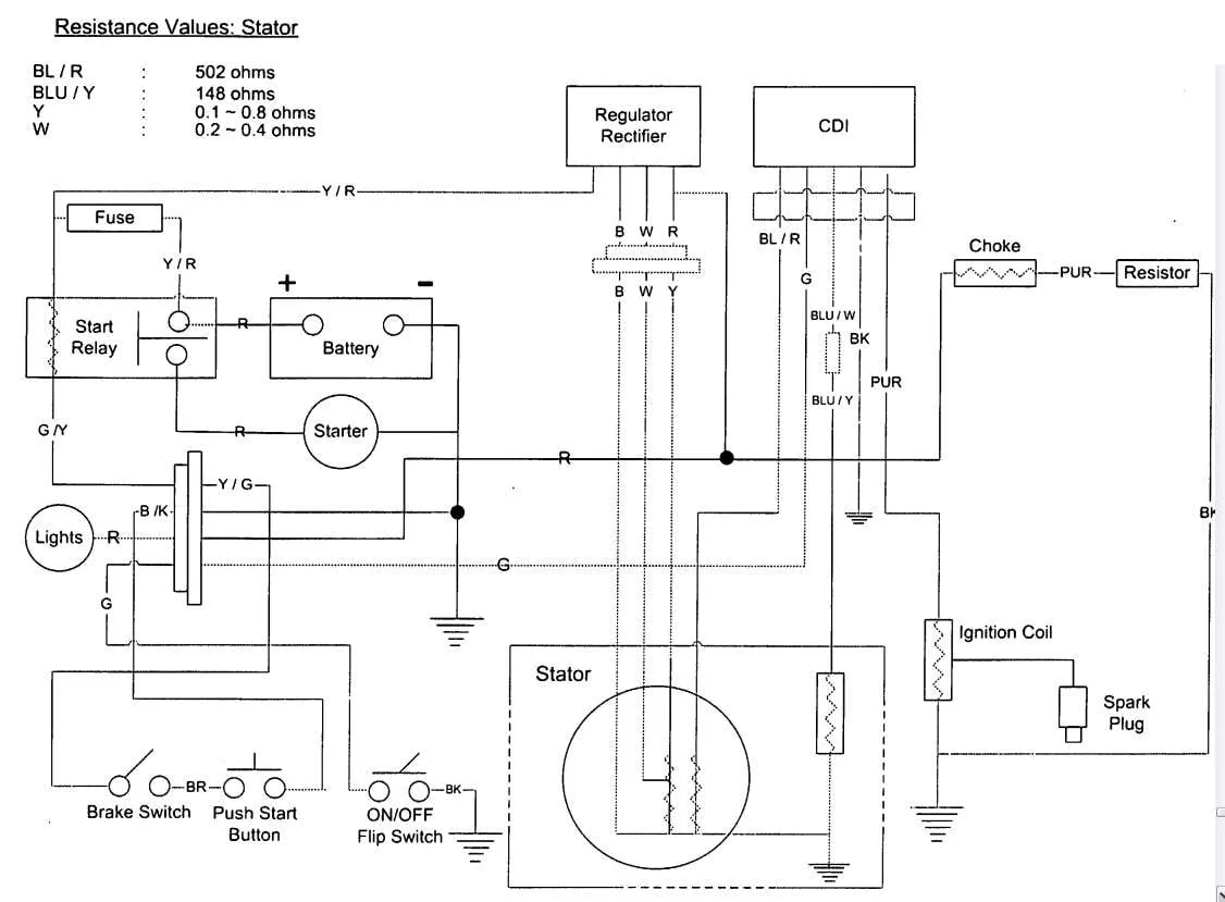 Diagram Chinese Mini Quad Wiring Diagram