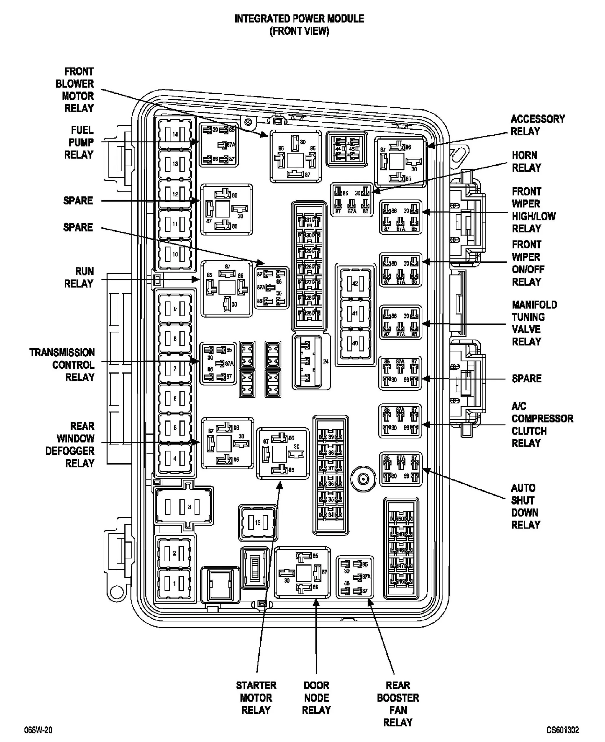 Diagram Chrysler 300 Wiring Diagrams