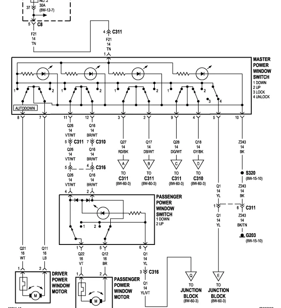 Diagram Chrysler Sebring 2007 Wiring Diagram