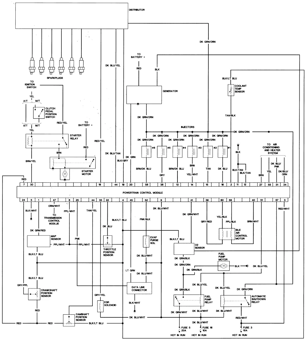 Diagram Chrysler Voyager 2 5 Crd Wiring Diagram