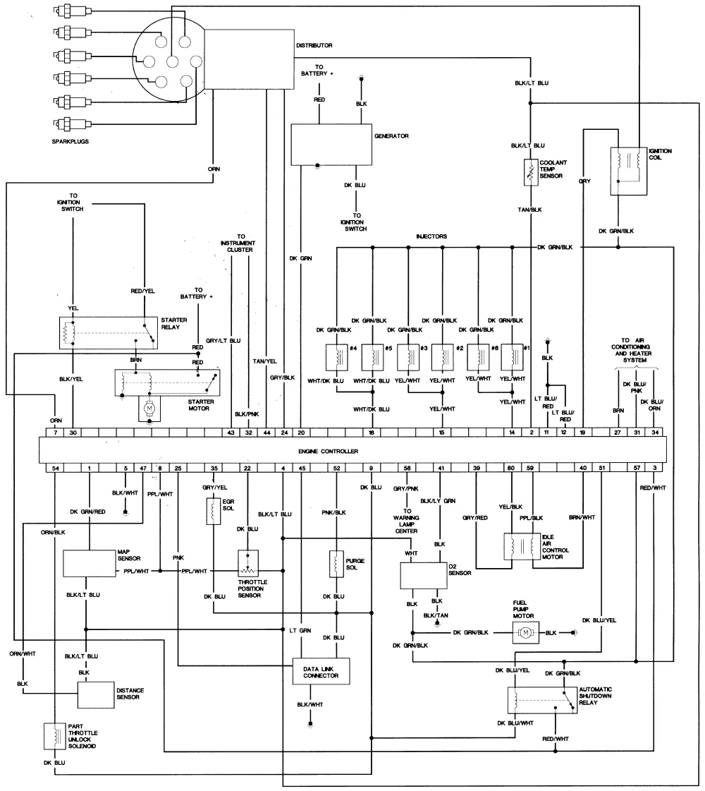 Diagram Chrysler Voyager Radio Wiring Diagram