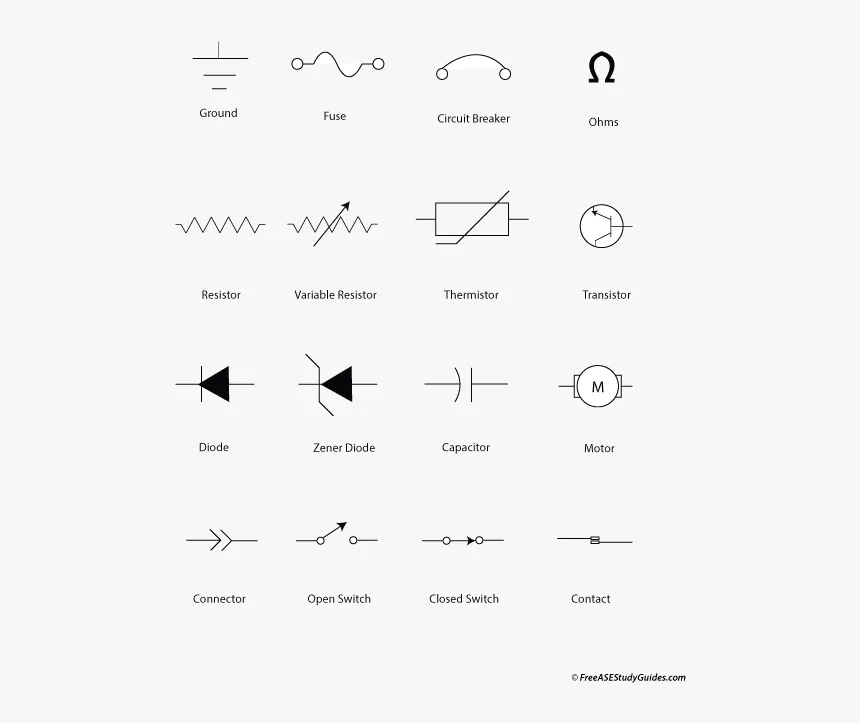 Diagram Circuit Breaker Wiring Diagram Symbol