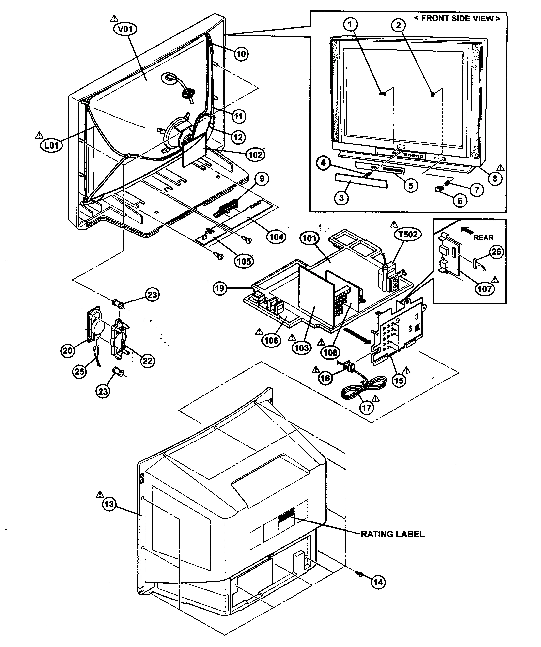 Diagram Circuit Diagram Jvc Tv