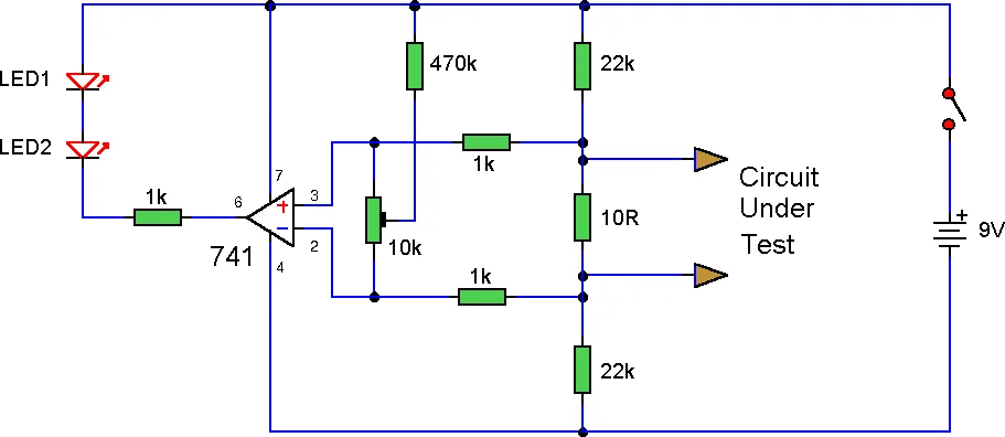 Diagram Circuit Diagram Tester
