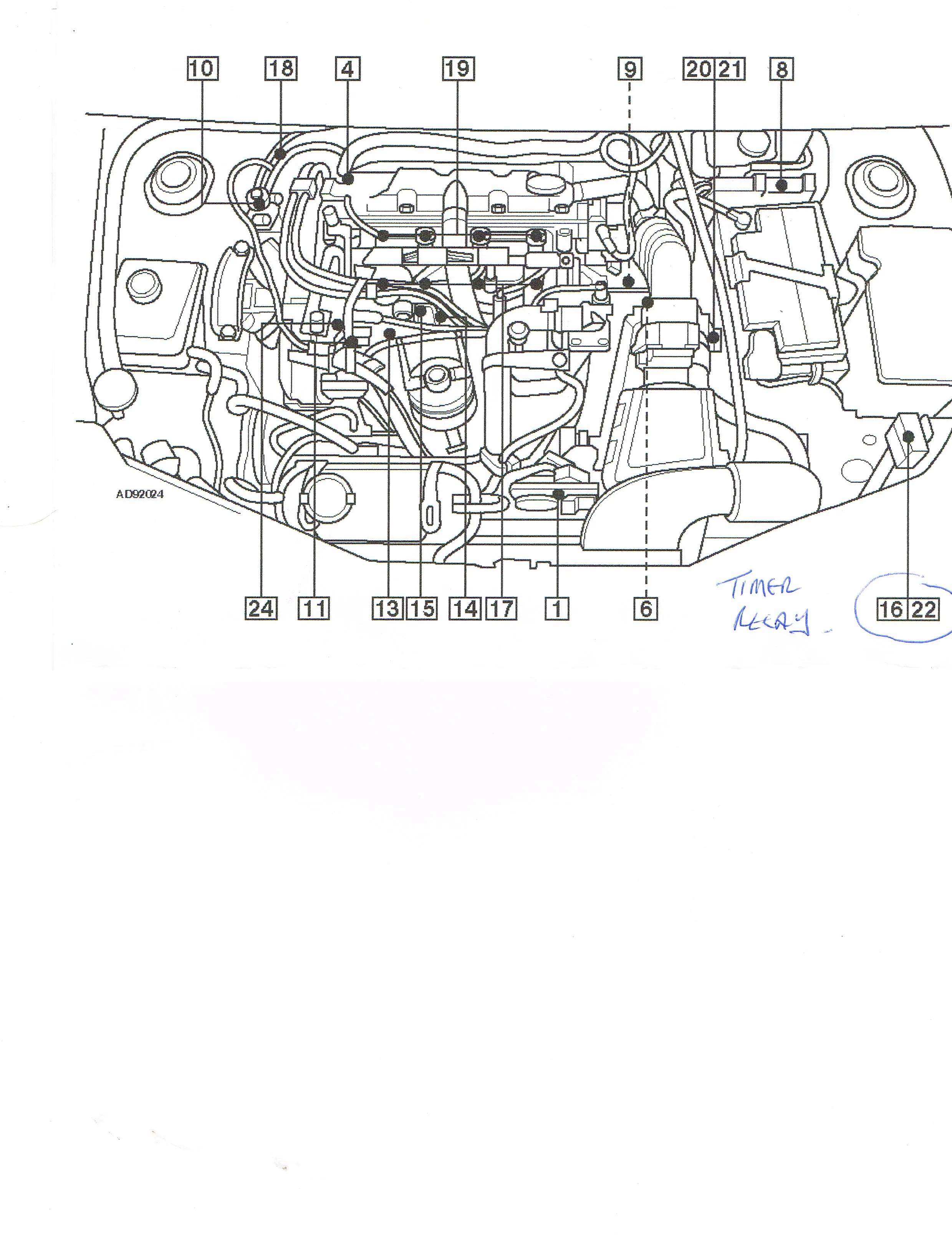 Diagram Citroen Berlingo 2003 Wiring Diagram