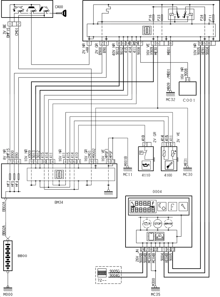Diagram Citroen C5 Tourer Wiring Diagram