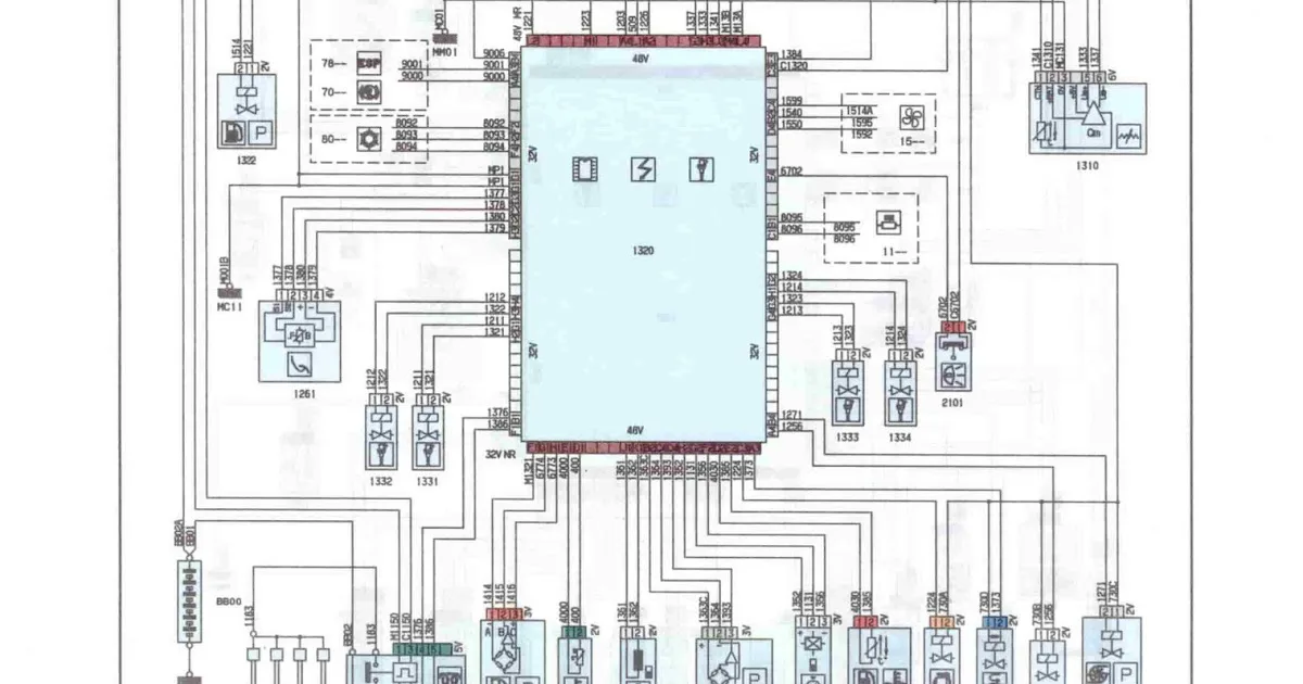 Diagram Citroen C5 X7 Wiring Diagram