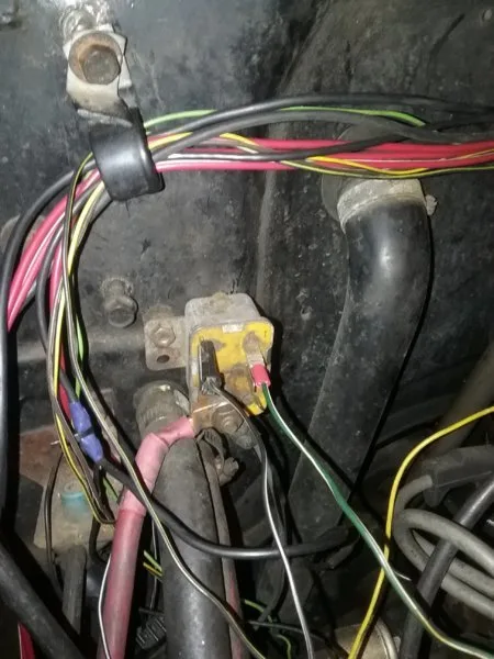 Diagram Cj7 Amc 258 Wiring Diagram