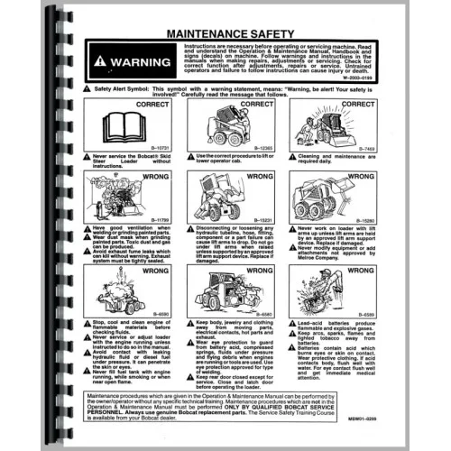 Diagram Clark 632 Bobcat Wiring Diagram
