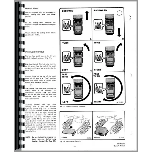 Diagram Clark 632 Bobcat Wiring Diagram
