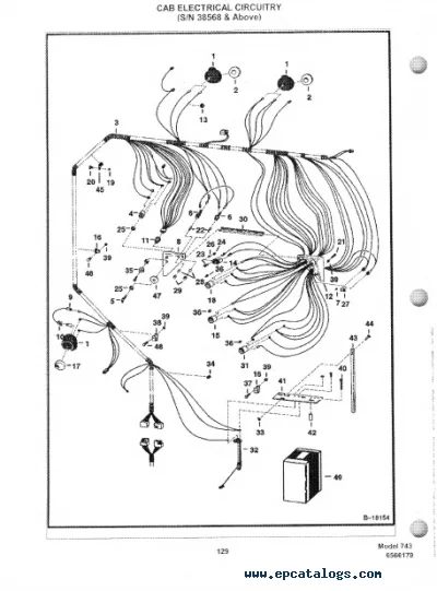 Diagram Clark 632 Bobcat Wiring Diagram