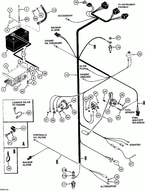 Diagram Clark Bobcat 610 Wiring Diagram