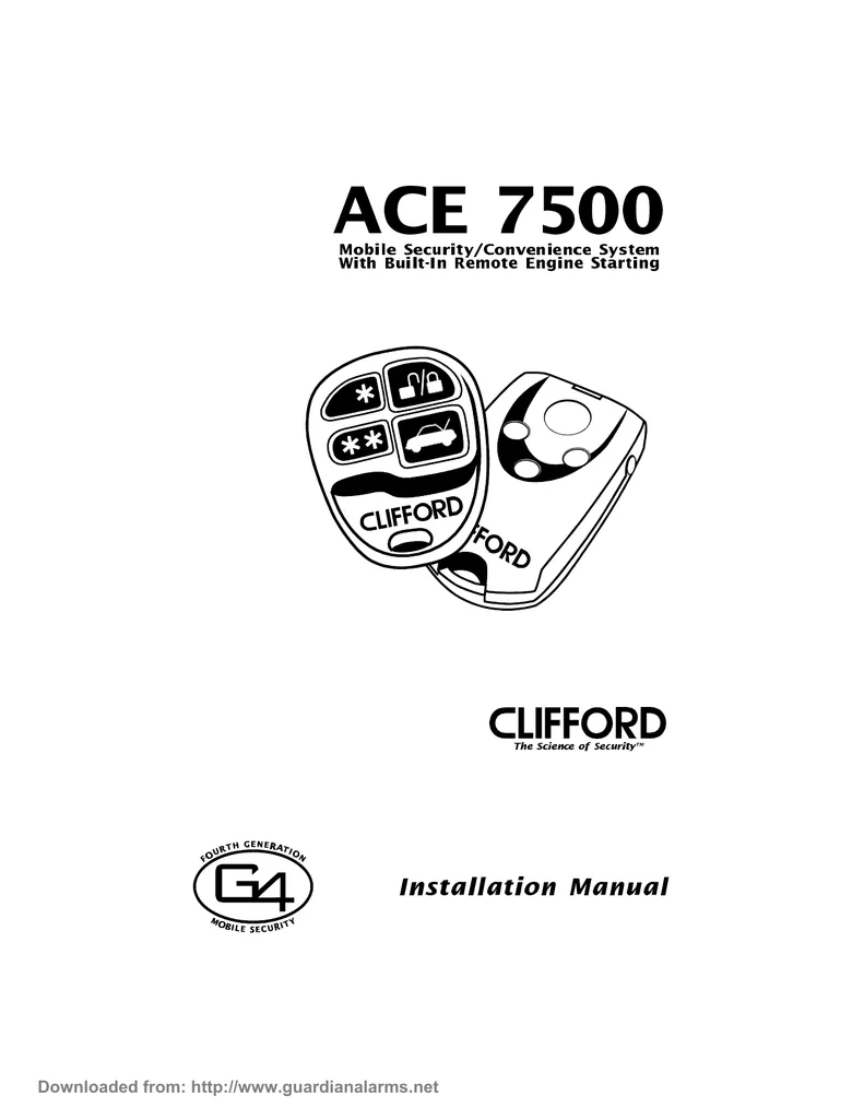 Diagram Clifford G4 Alarm Wiring Diagrams