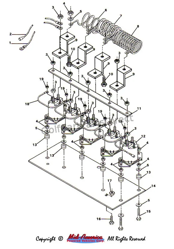 Diagram Club Car Golf Cart Wiring Diagram For Solenoid Full Version Hd Quality For Solenoid