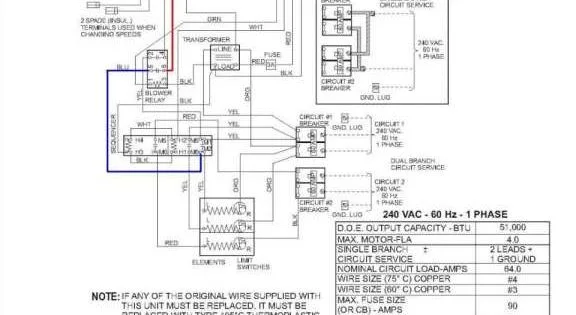 Diagram Coleman Evcon Contactor Wiring Diagram