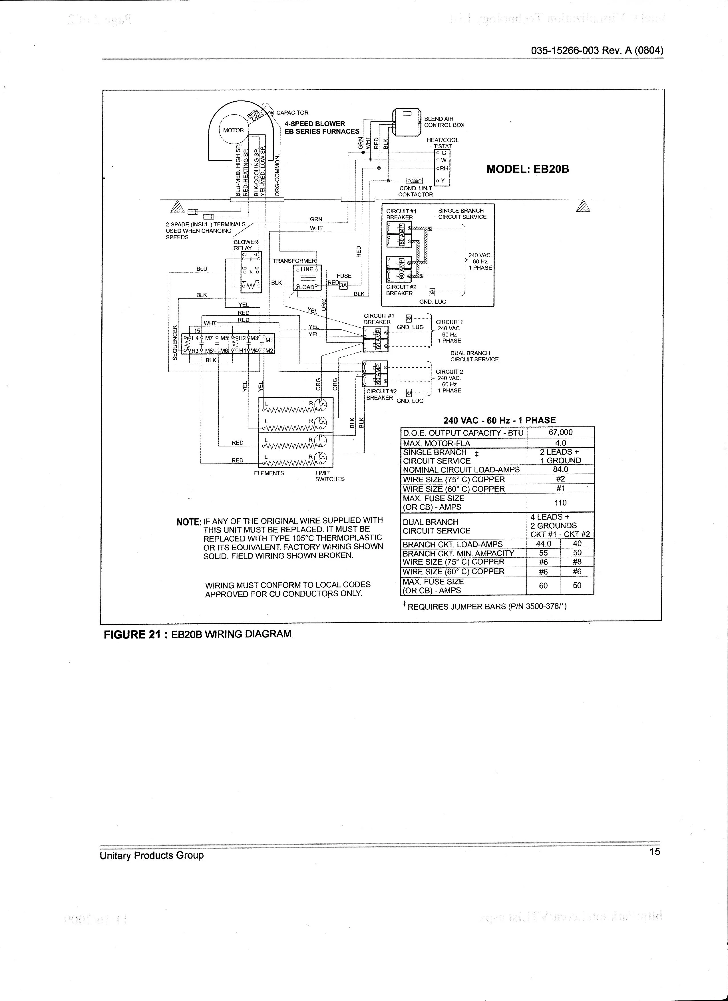 Diagram Coleman Evcon Heat Pump Wiring Diagram