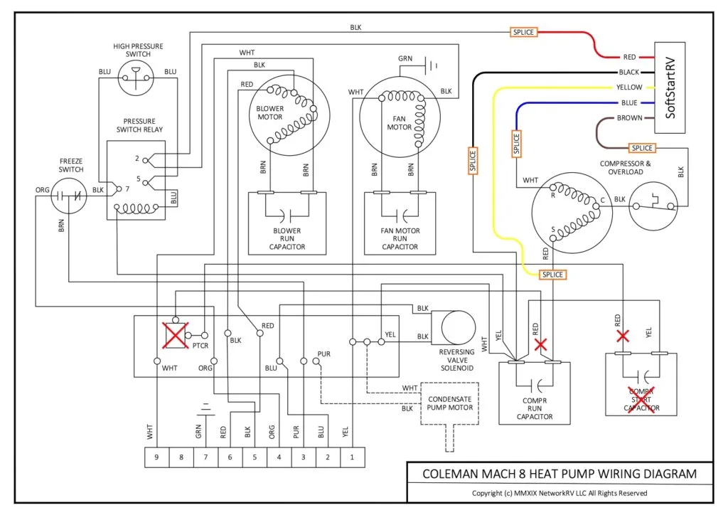 Diagram Coleman Mach 8 Heat Pump Wiring Diagram