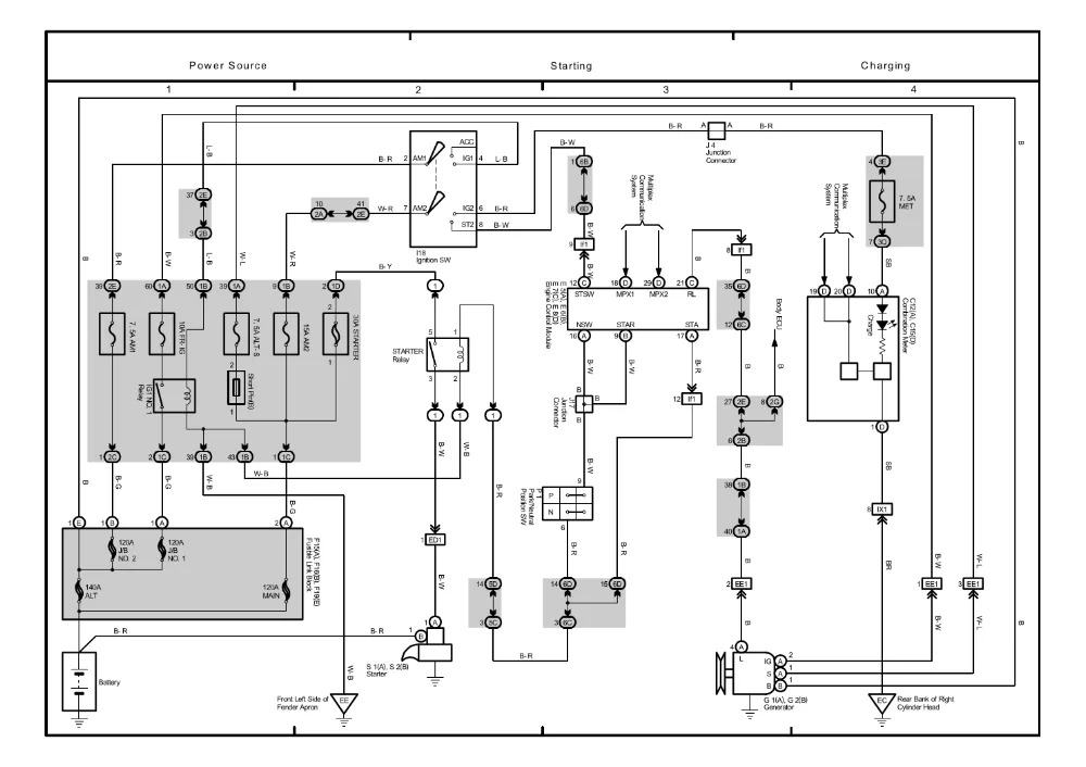 Diagram Collection Auto Electrical Wiring Diagrams Pictures Wire Diagram