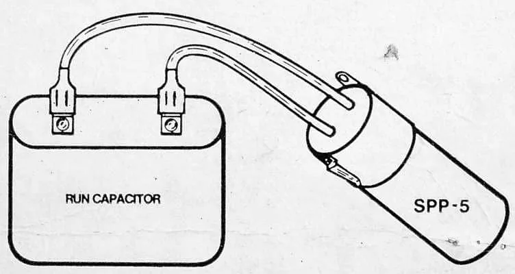 Diagram Compressor Start Capacitor Wiring Diagram