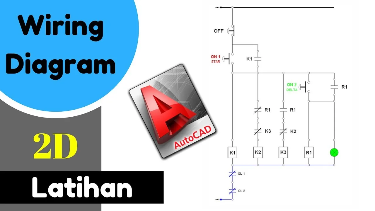 Diagram Contoh Wiring Diagram Panel Listrik