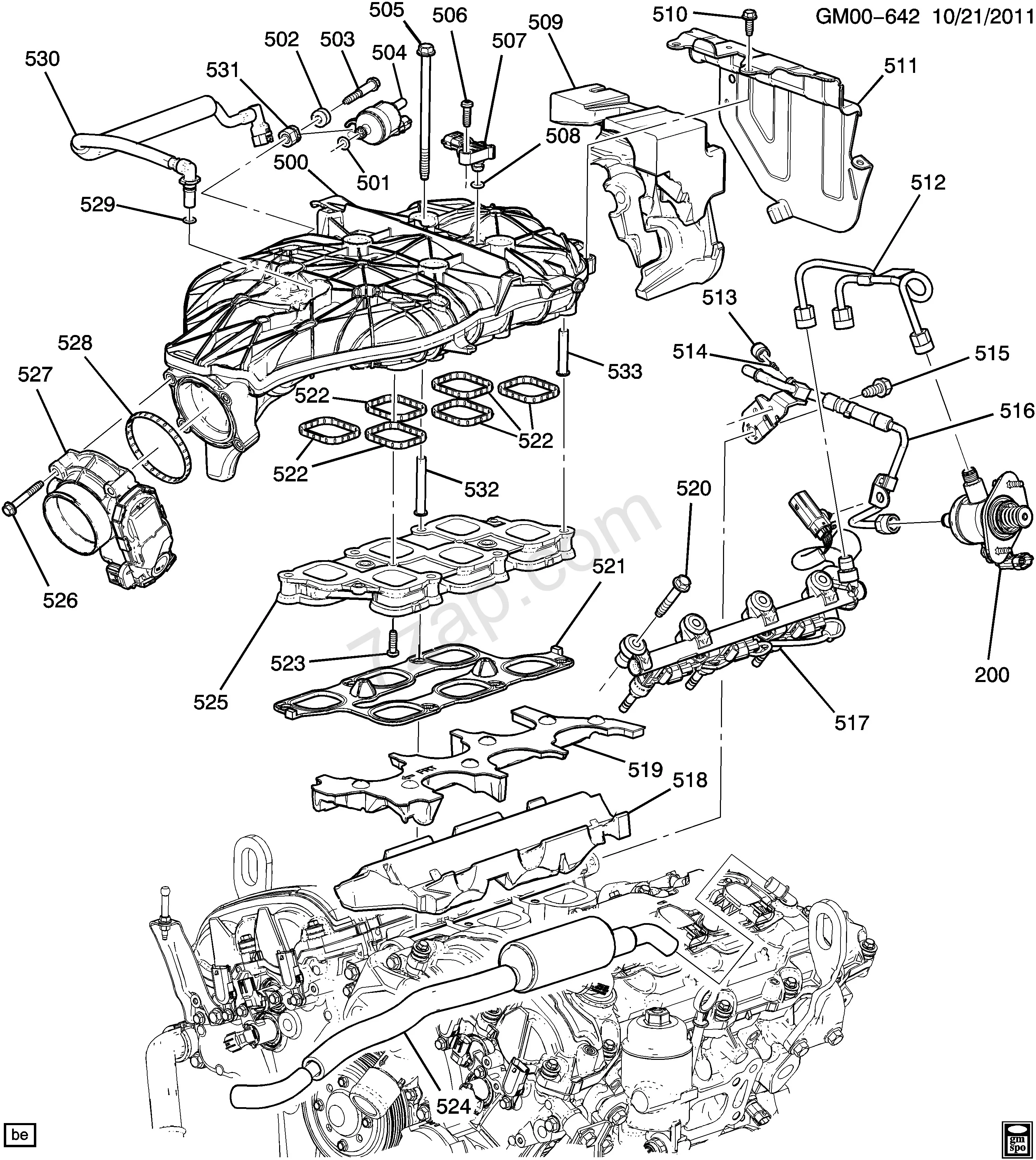 Diagram Cooling System Diagrams Gm V6