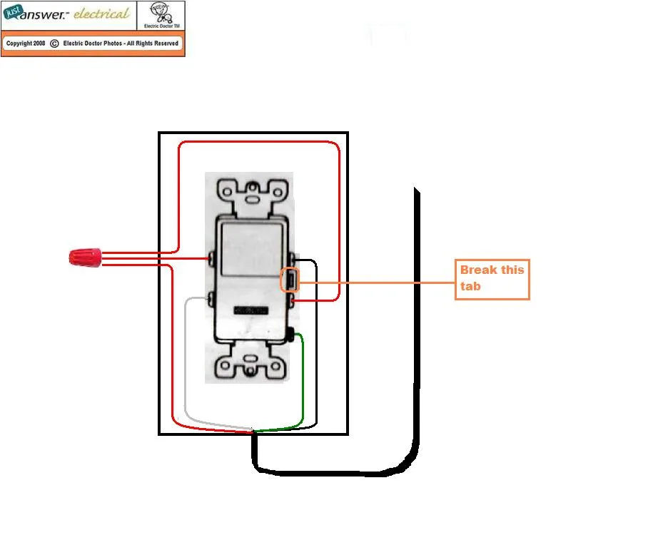 Diagram Cooper Pilot Light Switch Wire Diagram