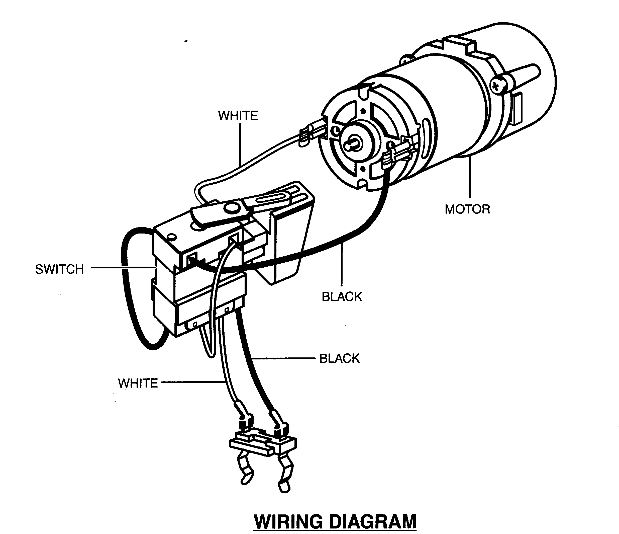 Diagram Cordless Drill Wiring Diagram