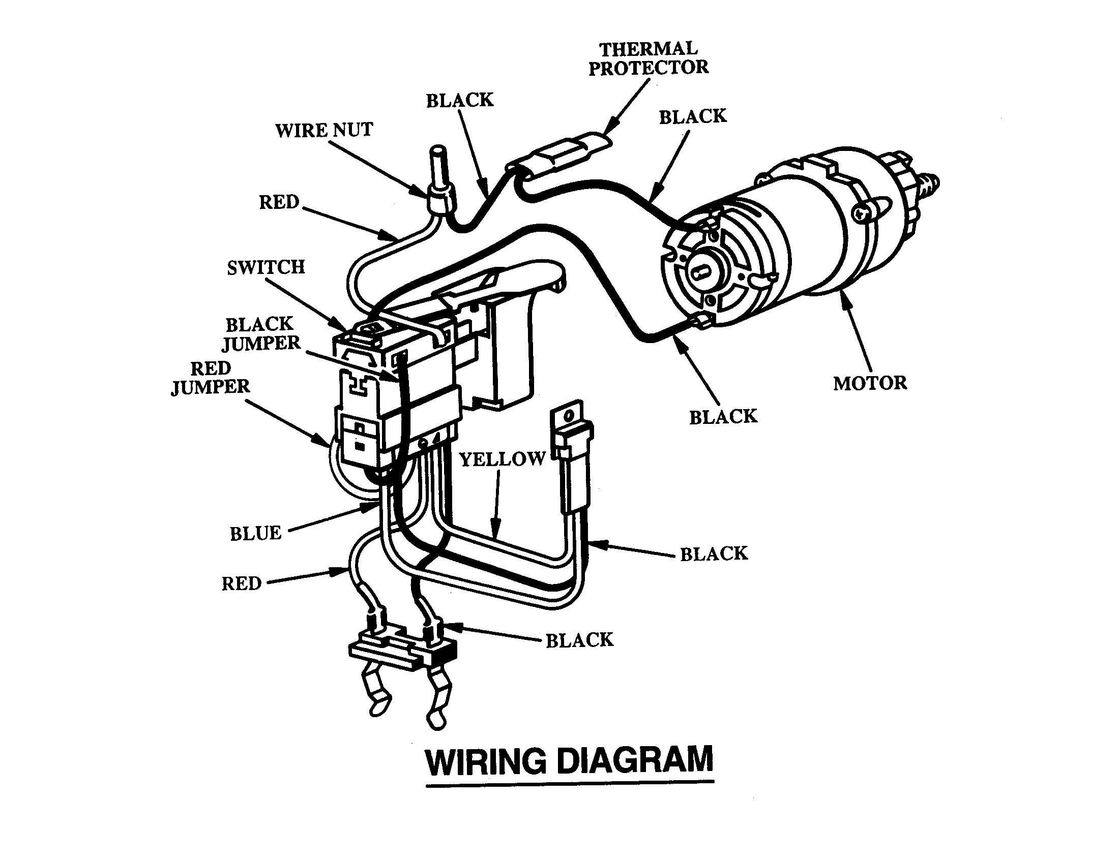 Diagram Cordless Drill Wiring Diagram
