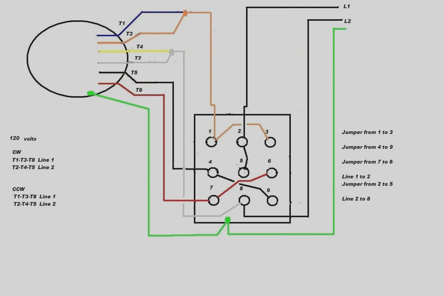 Diagram Craftsman Airpressor 220 Wiring With Diagram
