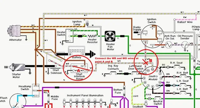 Diagram Crane Ignition Wiring Diagram Triumph