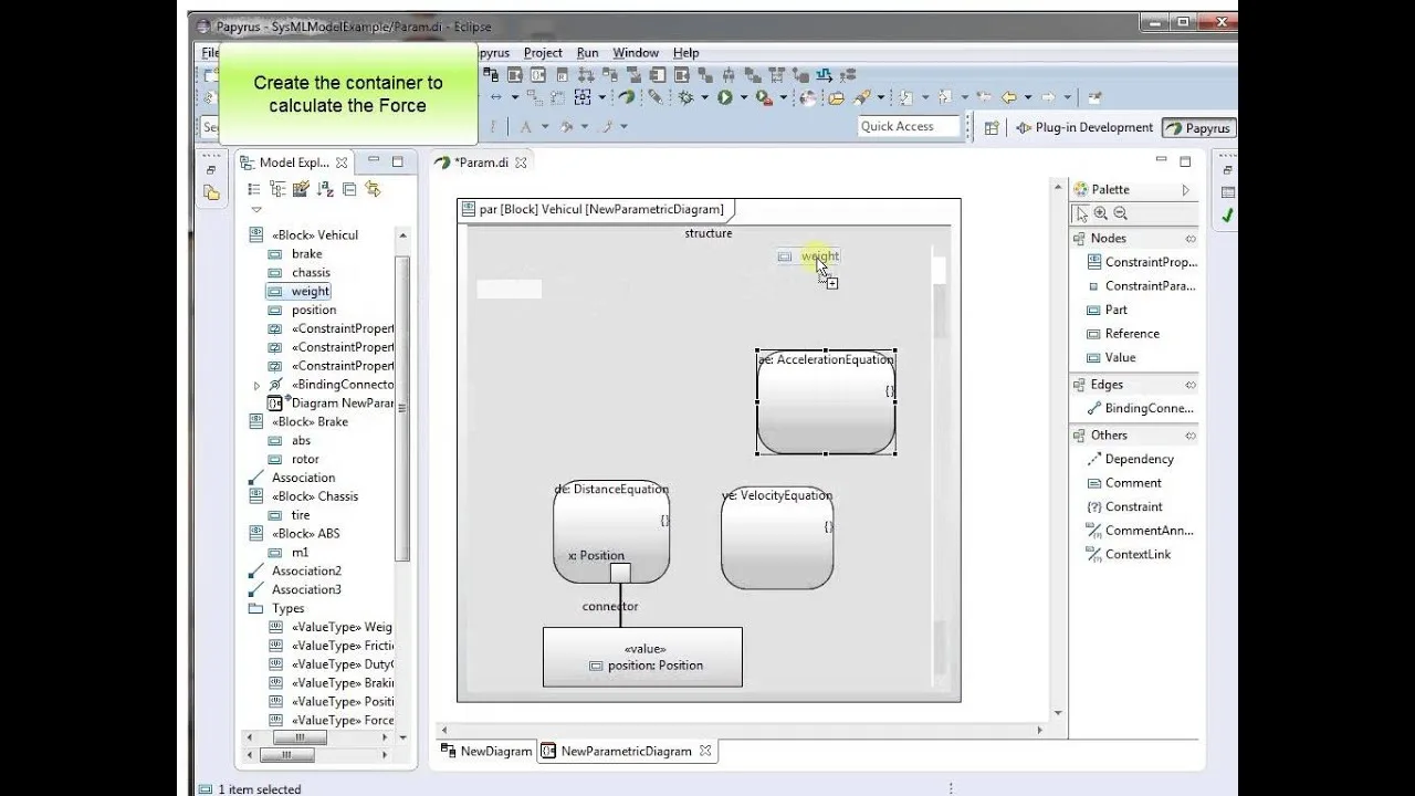 Diagram Creo Parametric Diagram