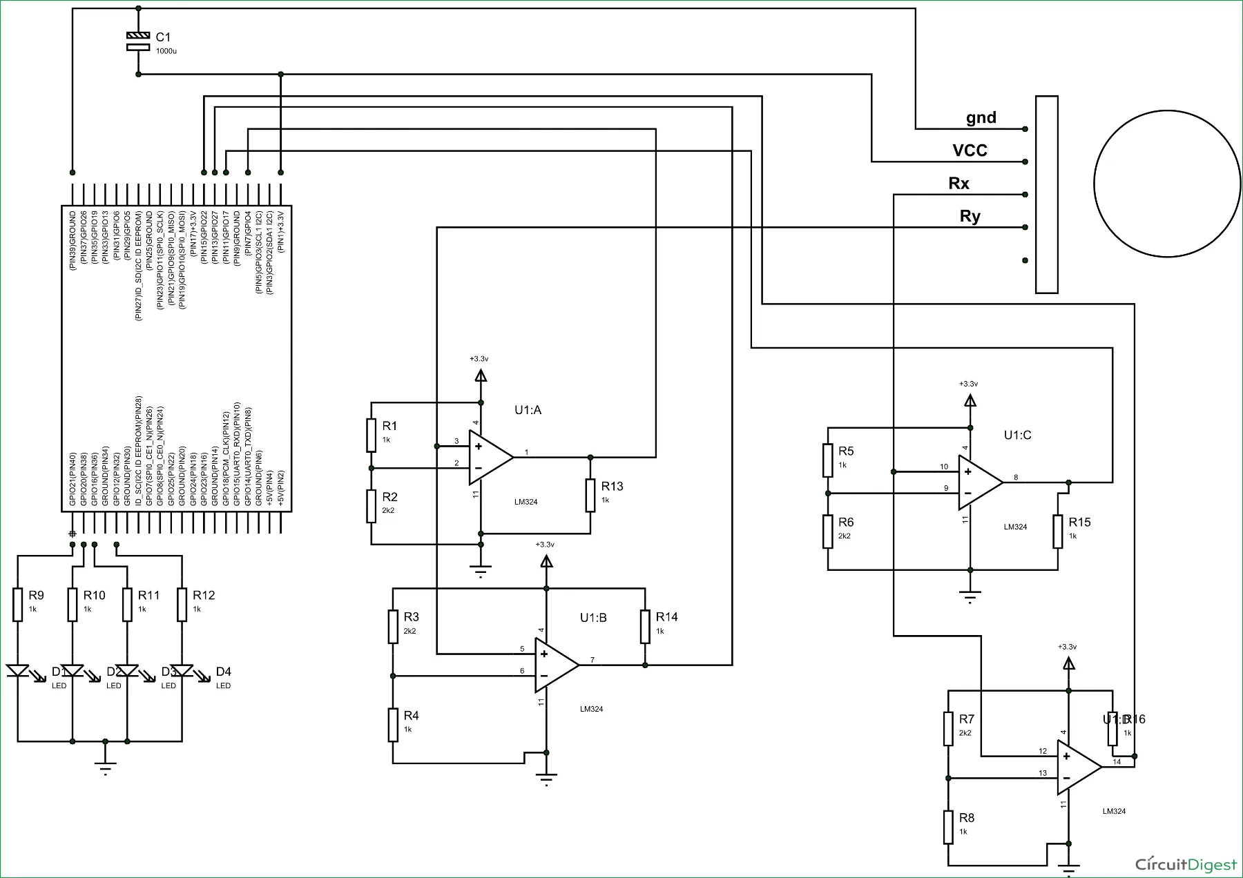 Diagram Crown Joystick Wiring Diagram