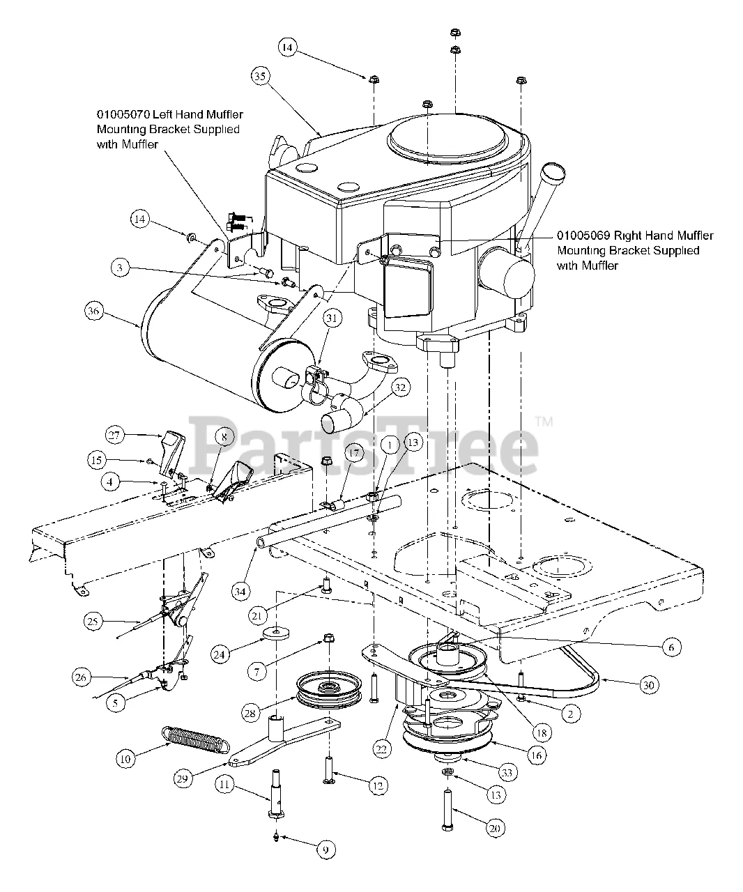 Diagram Cub Cadet Kawasaki Engine Diagram