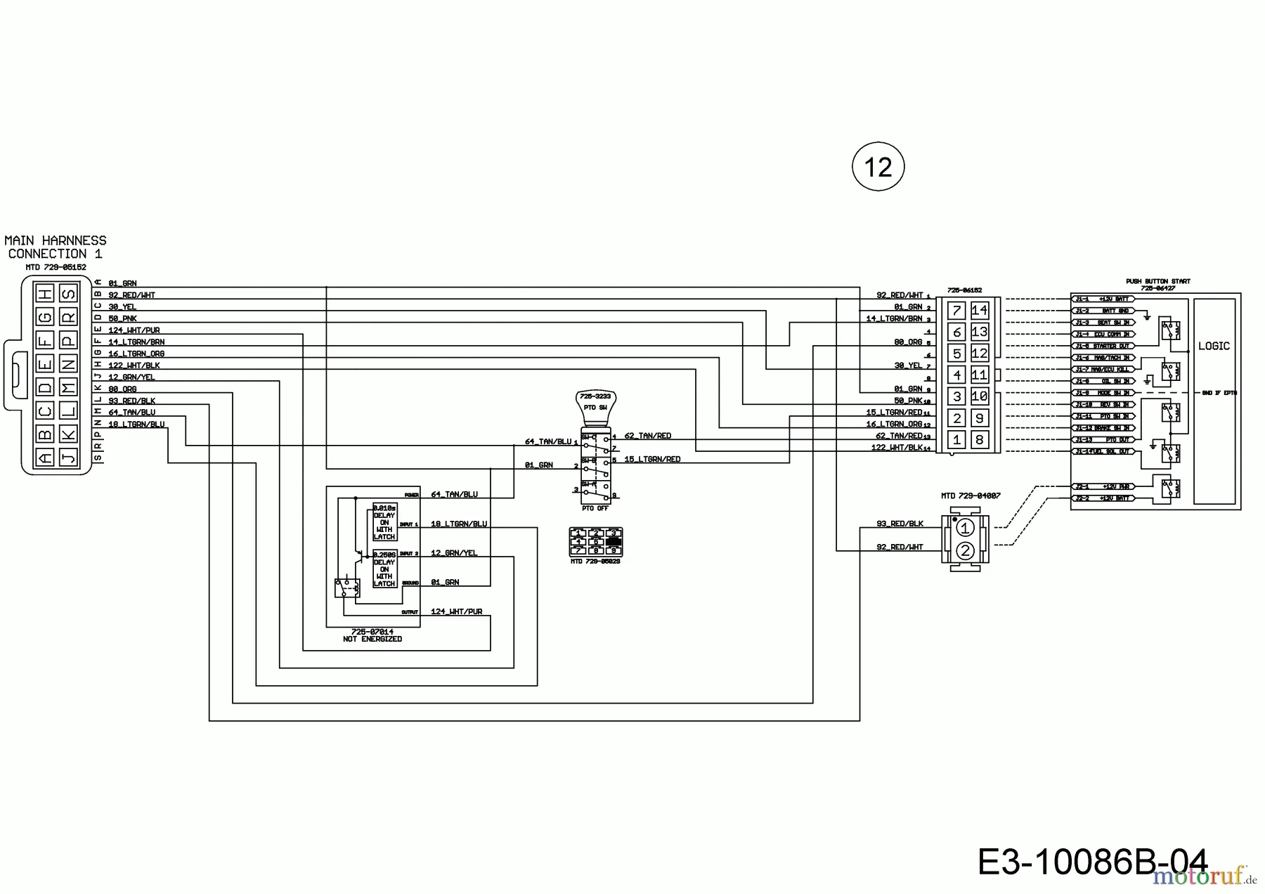 Diagram Cub Cadet Ltx 1040 Wiring Diagram