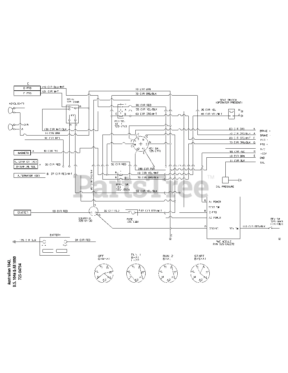 Diagram Cub Cadet Ltx 1050 Wiring Diagram Manual