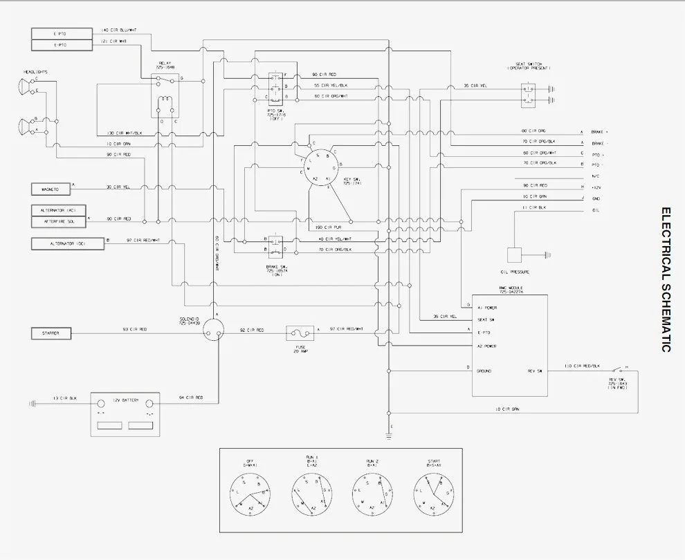 Diagram Cub Cadet Ltx 1050 Wiring Diagram Manual