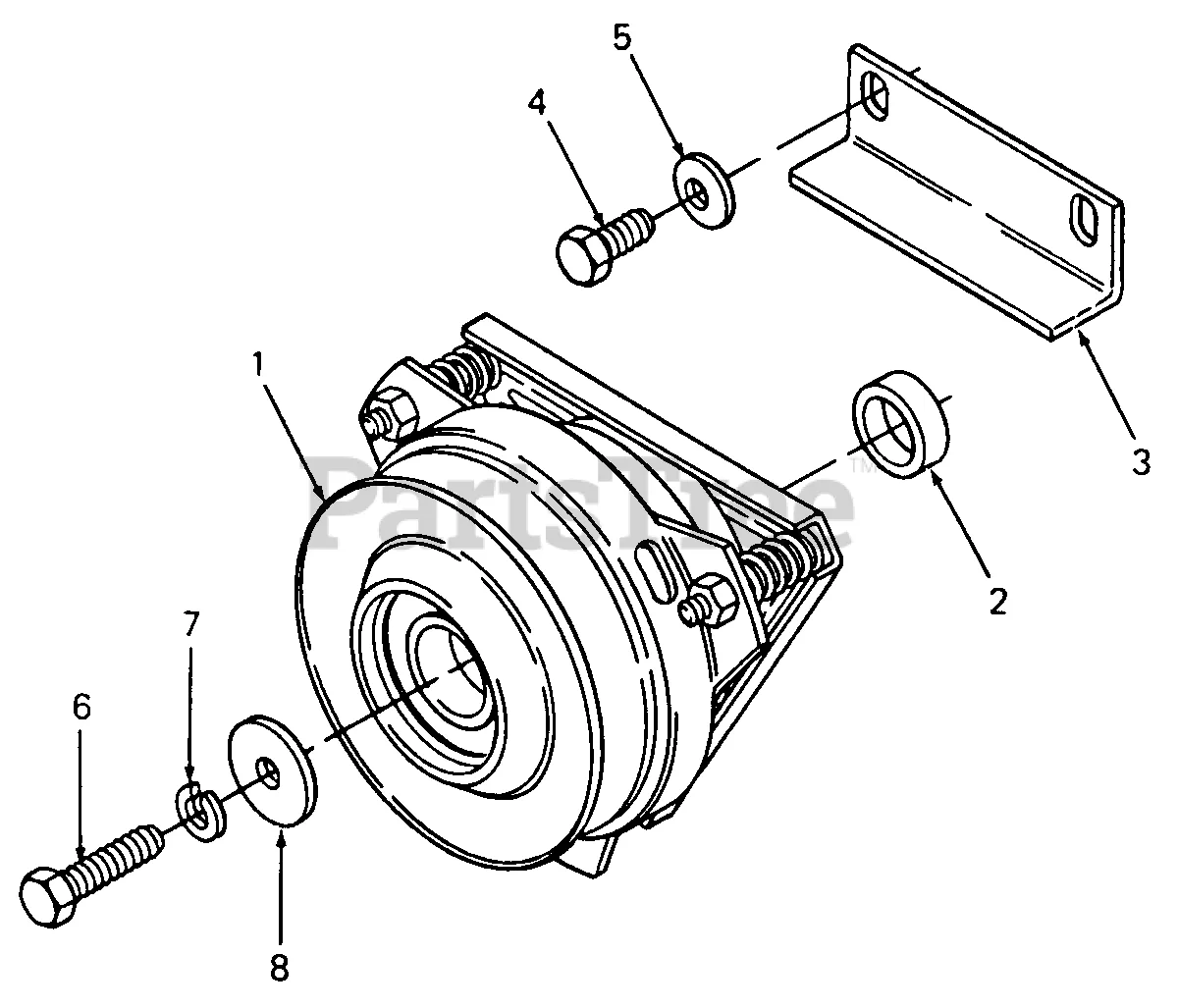 Diagram Cub Cadet Pto Clutch Diagram