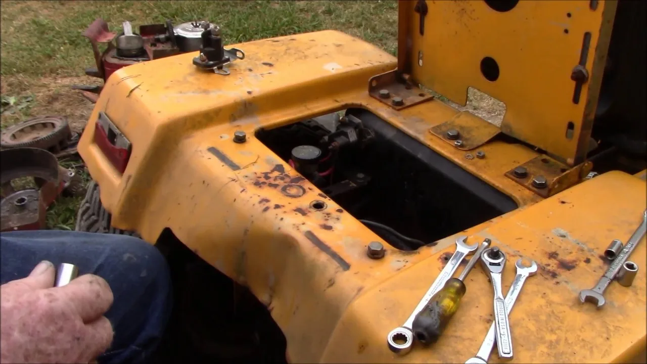 Diagram Cub Cadet Starter Solenoid Wiring