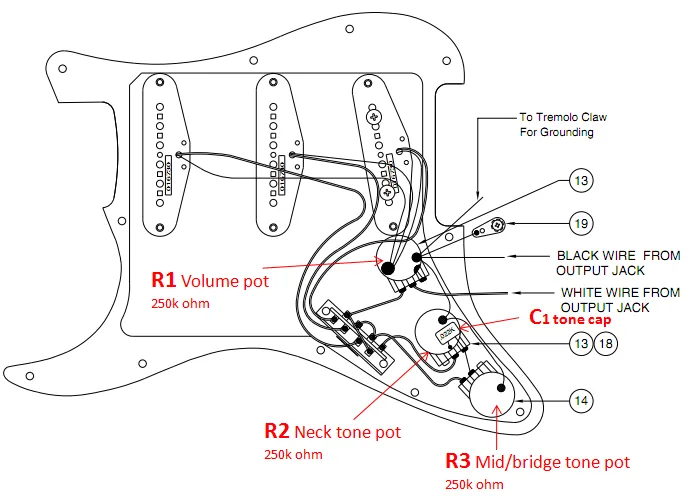 Diagram Custom Fender Wiring Diagrams