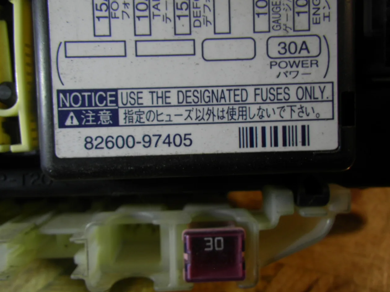Diagram Daihatsu Applause Wiring Diagram