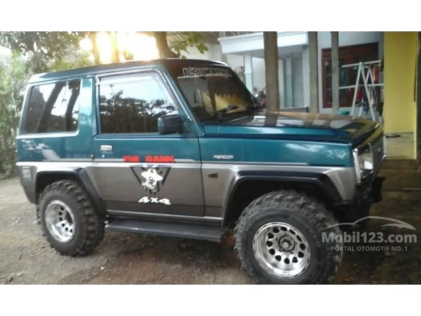Diagram Daihatsu Feroza Wiring Diagram