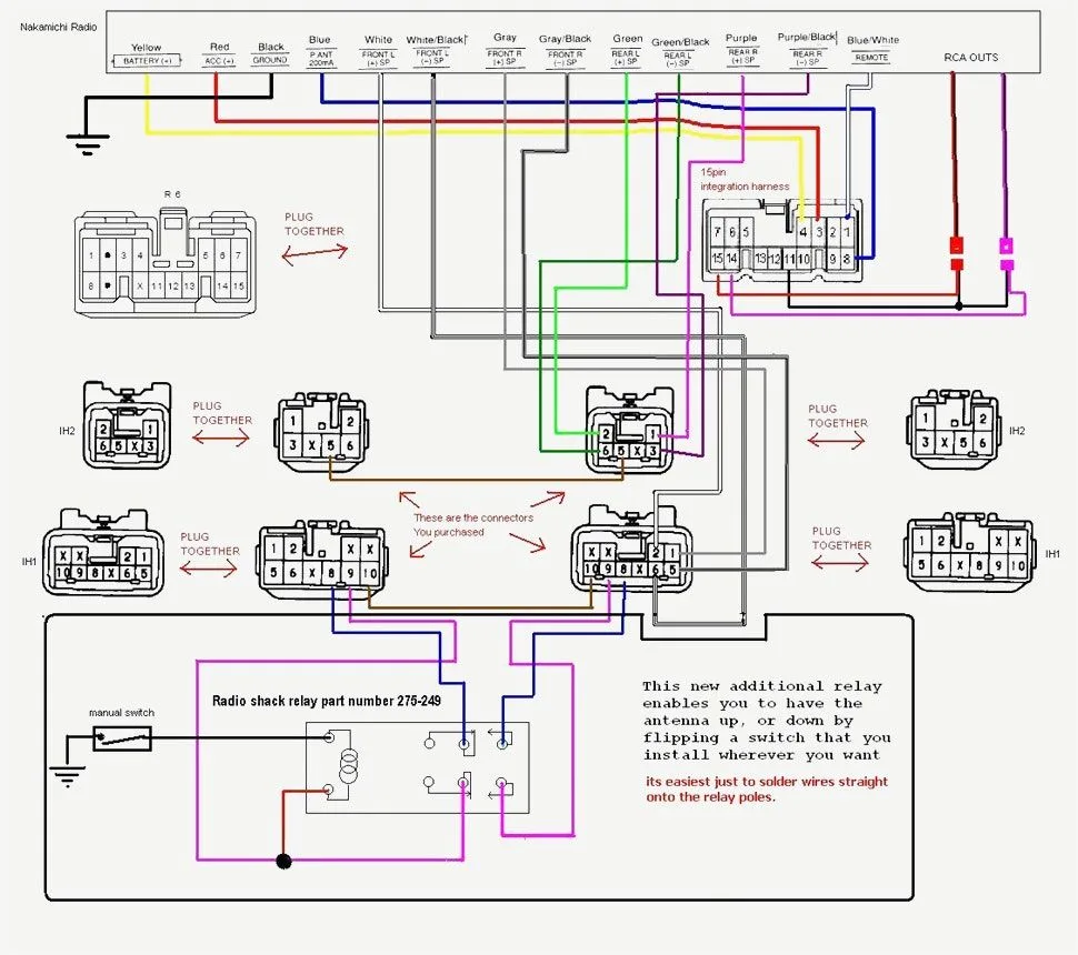 Diagram Daihatsu Sirion Electrical Diagram