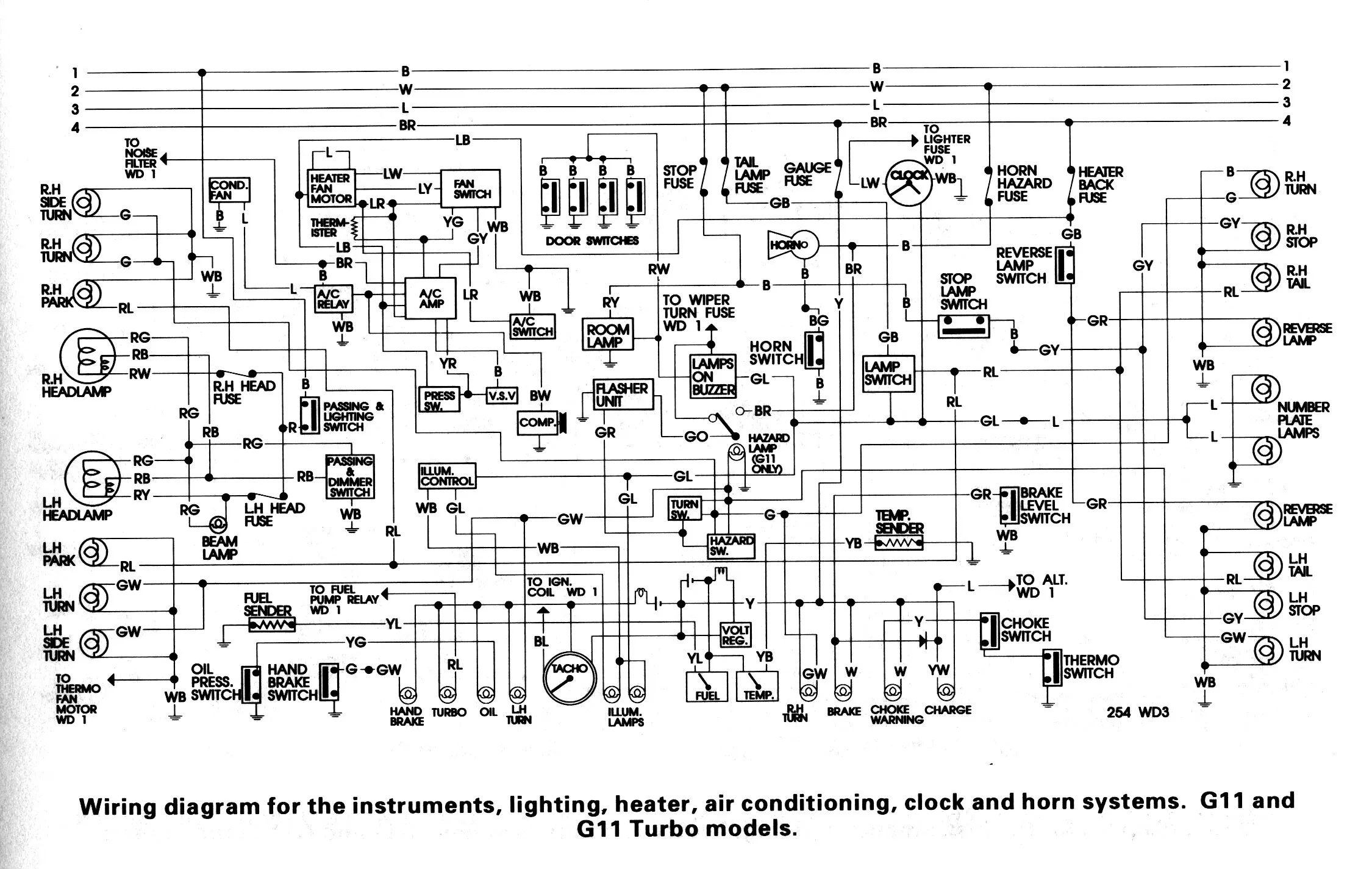 Diagram Daihatsu Sirion Electrical Diagram