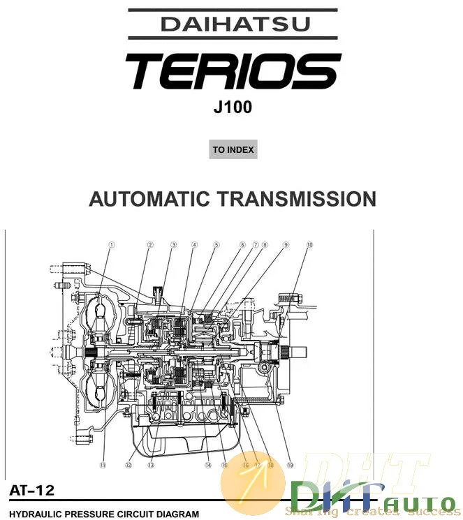 Diagram Daihatsu Terios 1997 Wiring Diagram