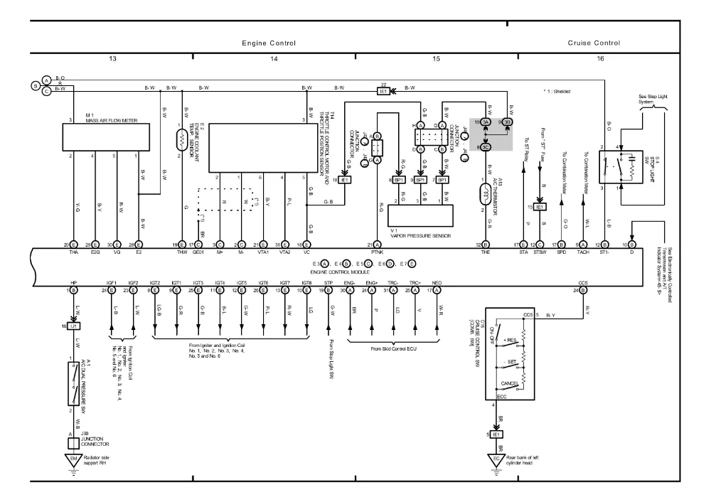 Diagram Daihatsu Terios Wiring Diagram Free