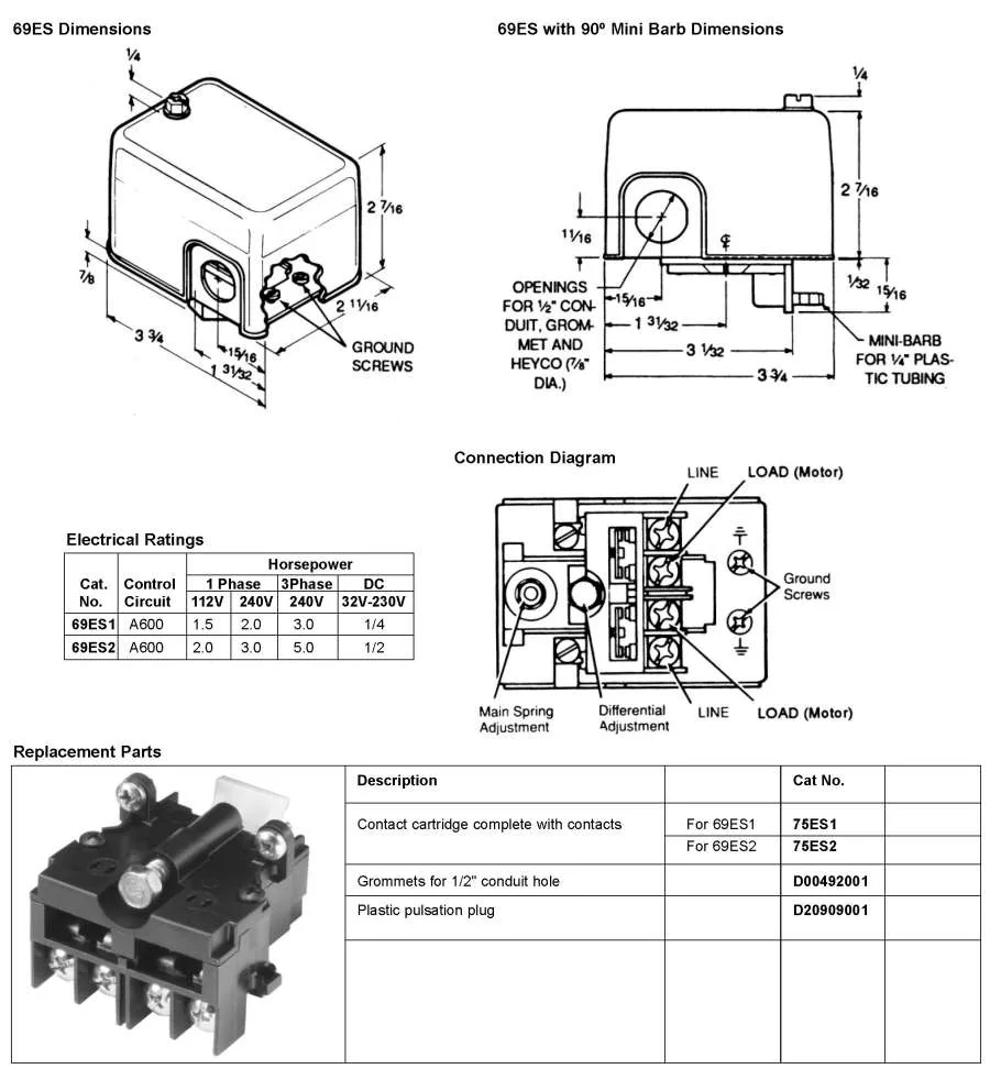 Diagram Danfoss Pressure Switch Wiring Diagram