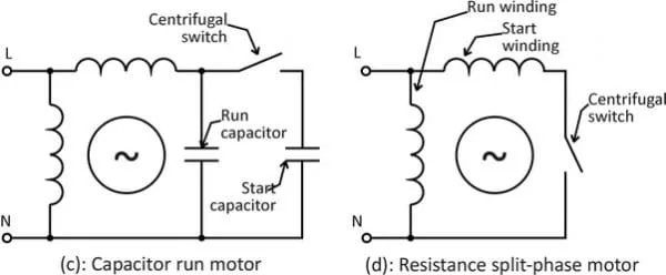 Diagram Dayton Split Phase Ac Motor Wiring Diagram