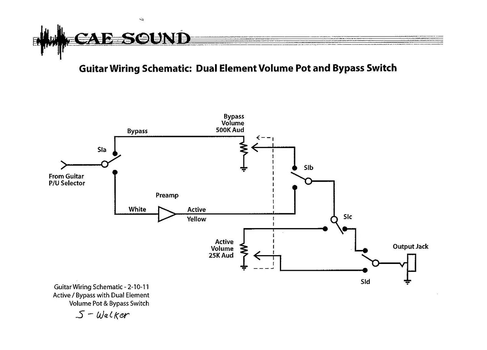 Diagram Dean Guitar Wiring Diagram Schematic